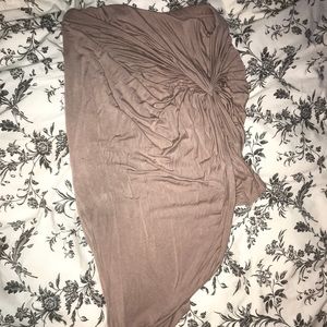 wrap skirt